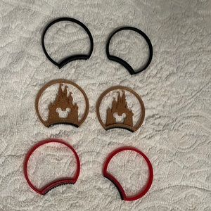 3 sets of ears made to fit any Aloha Ears/Factory 55 headband